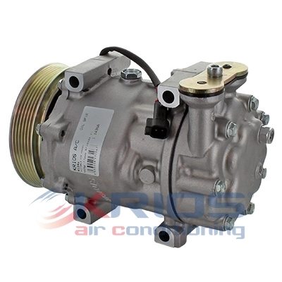 Compressor, air conditioning